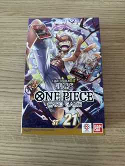 One Piece Card Game: Starter Deck EX Gear 5 [ST21] - Image 1