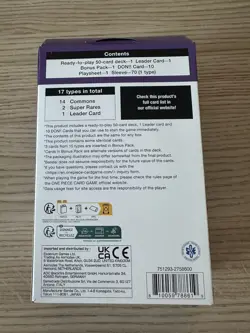 One Piece Card Game: Starter Deck EX Gear 5 [ST21] - Image 2