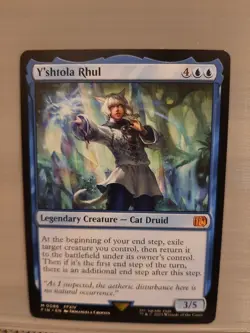 Yshtola Rhul MTG Magic The Gathering Final Fantasy NON-FOIL 086 - Image 1