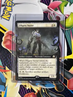 Filigree Vector (Extended Art) 102 R Commander: March of the Machine - Image 1