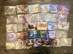 Magic The Gathering Art Series MTG art artist signature - Image 1
