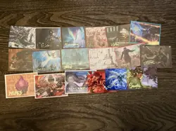 Magic The Gathering Art Series MTG art artist signature - Image 2