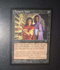 Vampiric Tutor Visions Regular - Image 1
