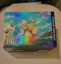 Magic MTG Final Fantasy Chocobo Bundle - Factory Sealed - Brand New - Image 1