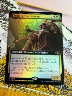 High Perfect Morcant Mtg Extended Art Foil R 0373 - Image 1