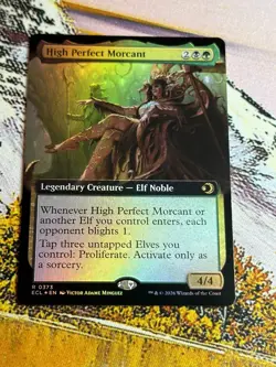 High Perfect Morcant Mtg Extended Art Foil R 0373 - Image 2