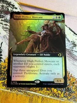 High Perfect Morcant Mtg Extended Art Foil R 0373 - Image 3