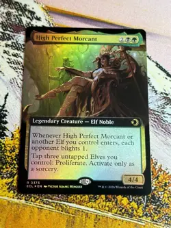 High Perfect Morcant Mtg Extended Art Foil R 0373 - Image 4