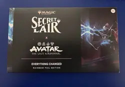 MTG SECRET LAIR X AVATAR: THE LAST AIRBENDER | EVERYTHING CHANGED - Image 1