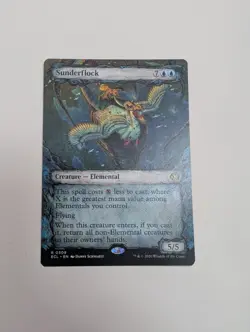 MTG - Sunderflock (Showcase) - Lorwyn Eclipsed NM/M Condition - Image 1