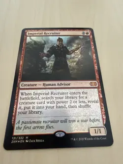 Imperial Recruiter - Double Masters - FOIL- Magic The Gathering MTG - Image 1