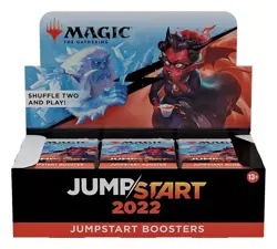 New and Sealed x 1 Jumpstart 2022 Booster Box MTG Booster Boxes 195166176994 - Image 1
