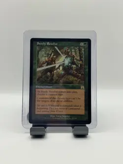 MTG, Steely Resolve LP 286 Onslaught Regular - Image 1