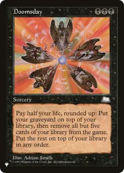 MTG Doomsday - N/A / English / Near Mint - Image 1