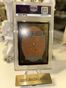 PSA9 Cloud, Midgar Mercenary Magic Spotlight Japanese MTG Final Fantasy Promo - Image 3