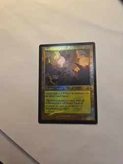 1x ETCHED FOIL Yavimaya, Cradle of Growth Retro Frame MTG Modern Horizons 2 - Image 4