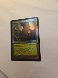 1x ETCHED FOIL Yavimaya, Cradle of Growth Retro Frame MTG Modern Horizons 2 - Image 5
