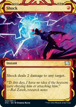 MTG Shock - 44 / English / Near Mint - Image 1