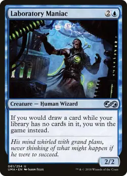 MTG Laboratory Maniac - 61 / English / Moderately Played - Image 1