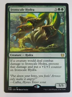 Ironscale Hydra - Theros Beyond Death (Magic/MTG) NM / Light Play - Image 1