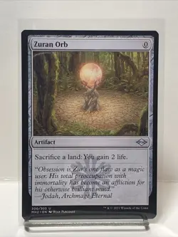 Zuran Orb (Non-foil) Modern Horizons 2 300/303 Uncommon MTG - Image 1