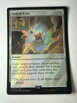 Path to Exile Commander: Final Fantasy Surge Foil Magic The Gathering - Image 1