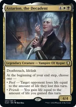 MTG Foil - Astarion, the Decadent - 265 / NM / English - Image 1