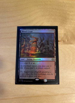 Blood Crypt - FOIL Lorwyn Eclipsed Promo NM - Image 1