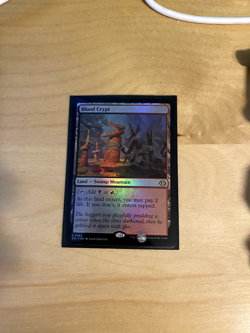 Blood Crypt - FOIL Lorwyn Eclipsed Promo NM - Image 3