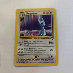 Pokemon Dragonair 22/130 Base Set 2 Rare NM Pokemon TCG - Image 1