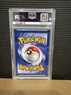 2001 Neo Revelation 1st Edition Rare Entei Pokemon PSA 9 17/64 - Image 2