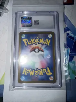 Pokemon TCG Drowse Art Rare Japanese Violet EX Full Art 086/078 CGC Mint+ 9.5 - Image 3