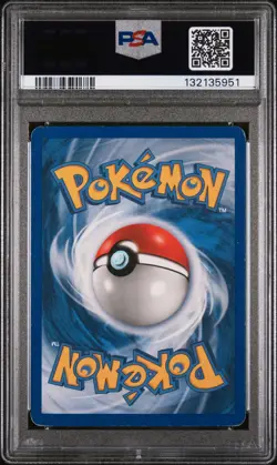 2003 Pokemon Ex Ruby and Sapphire Reverse Holo Gardevoir #7 PSA 4 - Image 2