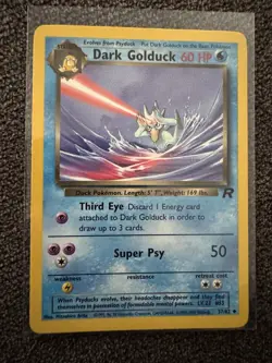 Pokemon TCG Brock's Rhydon Gym Heroes 2/132 Lot! NM! - Image 5