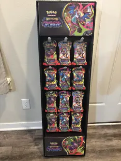 Pokemon Phantasmal Flames 96 Ct Sleeved Boosters with Retail Display - NEW!!! - Image 1