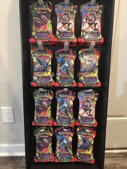 Pokemon Phantasmal Flames 96 Ct Sleeved Boosters with Retail Display - NEW!!! - Image 2