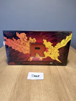 Pokemon Team Rocket's Moltres ex Ultra Premium Collection UPC - Factory Sealed - Image 1