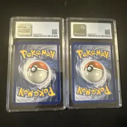 Pokemon TCG 2016 XY Zapdos CGC 8.5 Holo + CGC 8 Reverse Holo 42/108 - Image 2