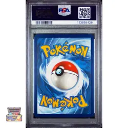 2023 POKEMON MEW EN-151 133 EEVEE REVERSE HOLO PSA 10 GEM MINT - Image 2