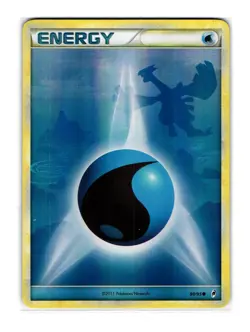 Pokemon - Water Energy 90/95 Holo - Call of Legends Lugia LP- - Image 1