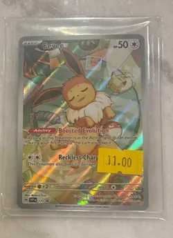 Pokemon TCG - Eevee -#173 Promo (Prismatic Evolutions) | English - Image 1