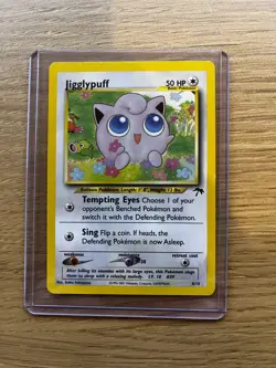 Jigglypuff | Southern Islands Pokemon Set | 8/18 Non-Holo | LP - Image 1