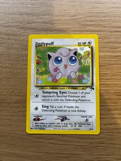 Jigglypuff | Southern Islands Pokemon Set | 8/18 Non-Holo | LP - Image 2