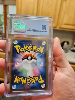Pokemon Clefable Base Expansion 1st Edition Japanese Holo Rare #125 CGC 8.5 - Image 2