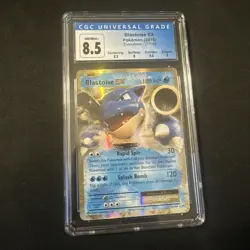 2016 Pokemon XY Evolutions Blastoise EX 21/108 | CGC 8.5 - Image 1