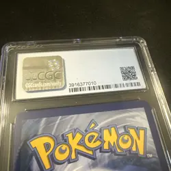 2016 Pokemon XY Evolutions Blastoise EX 21/108 | CGC 8.5 - Image 3