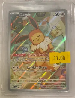 Pokemon TCG - Eevee -#173 Promo (Prismatic Evolutions) | English (1) - Image 1
