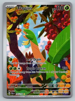 Tropius 195/193 Paldea Evolved Sv02: Illustration Rare IR Pokemon TCG OC - Image 1