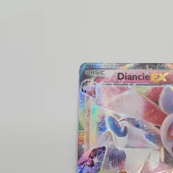 Diancie EX 72/124, Holo, XY Fates Collide, Pokemon TCG, Ultra Rare, 2016, NM - Image 2