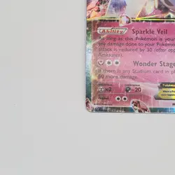 Diancie EX 72/124, Holo, XY Fates Collide, Pokemon TCG, Ultra Rare, 2016, NM - Image 5